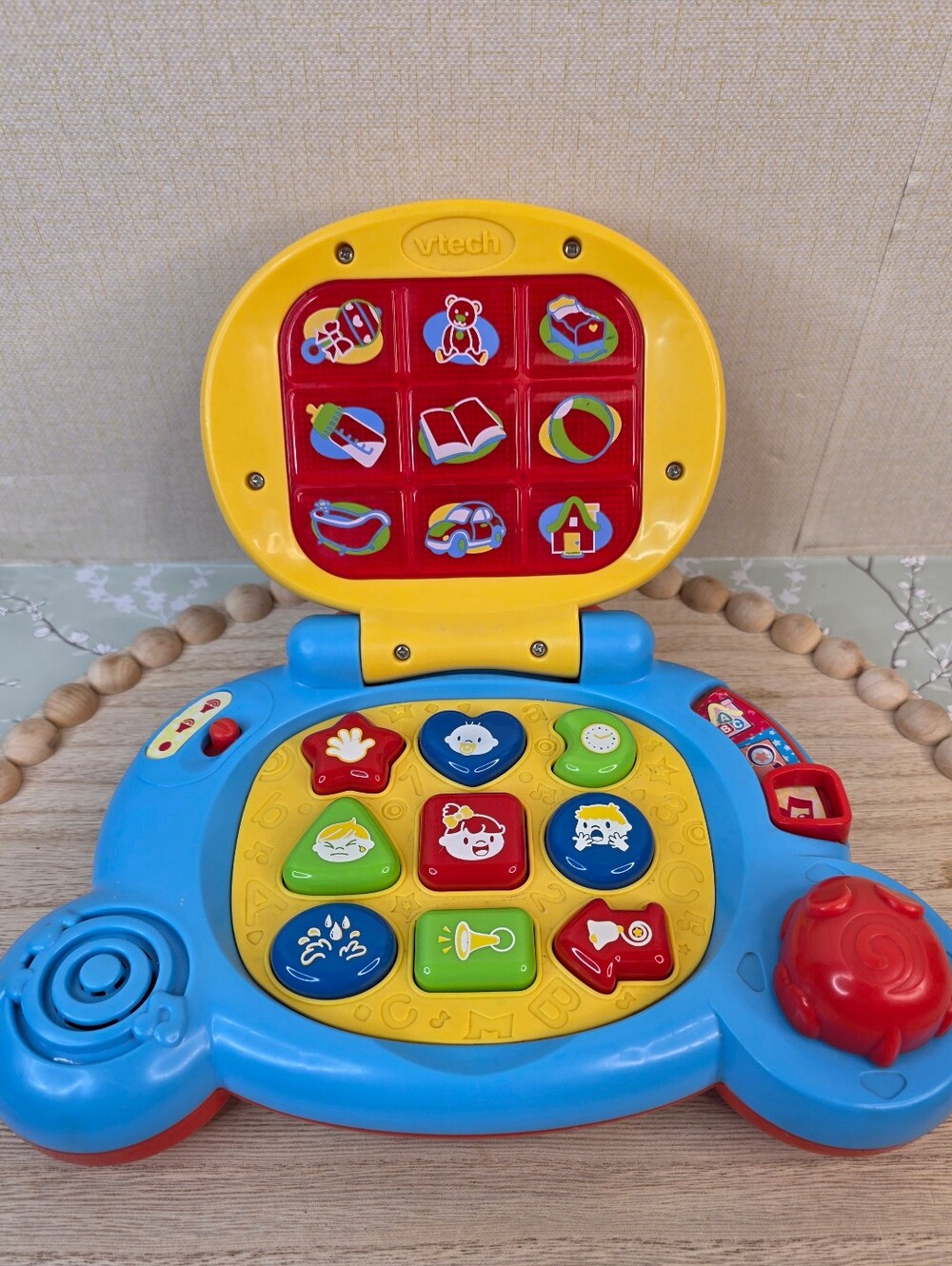 VTech Bright Colors Interactive Learning Laptop